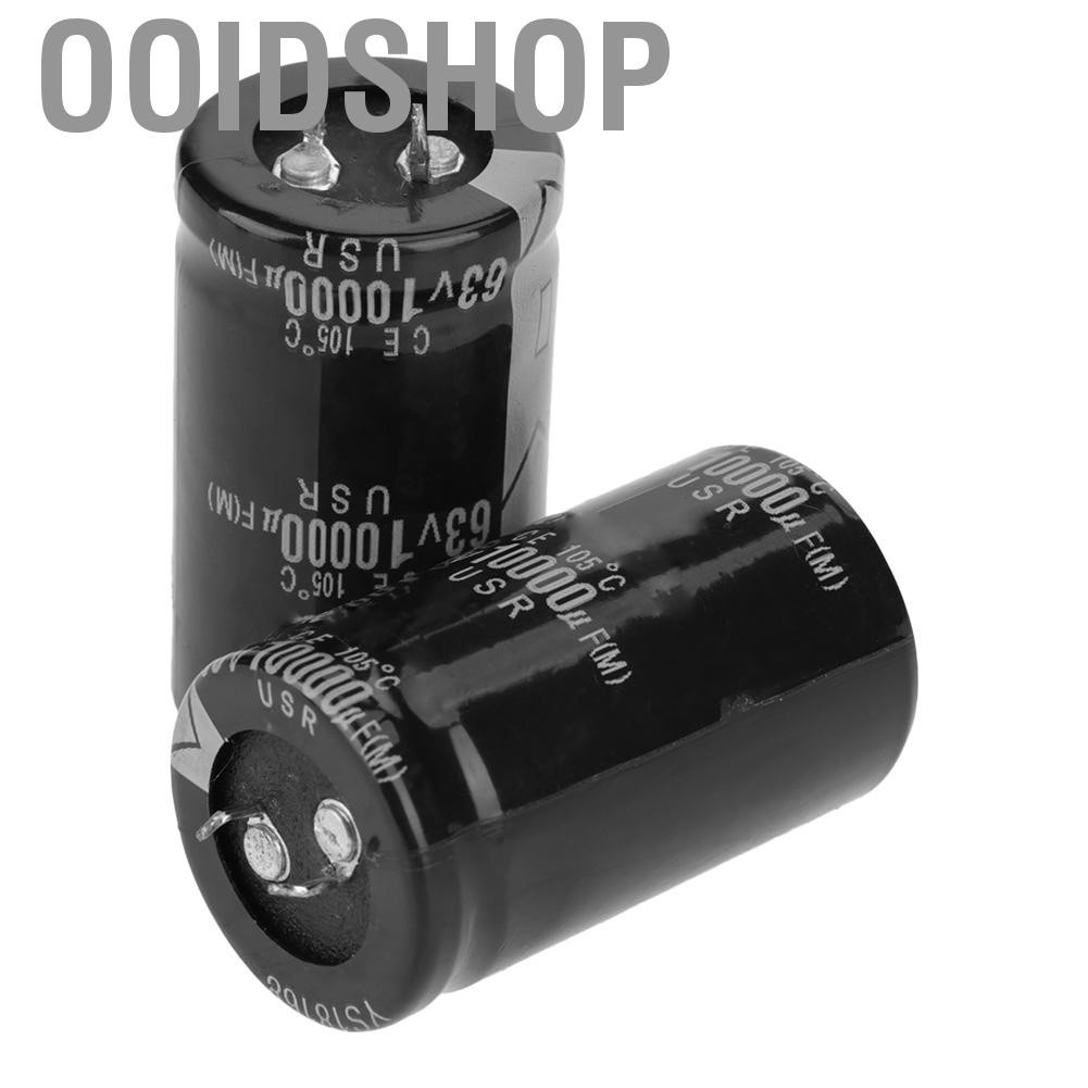 Set 4 Tụ Điện Âm Thanh 30x50mm 10000uf 63v Cho Bộ Khuếch Đại
