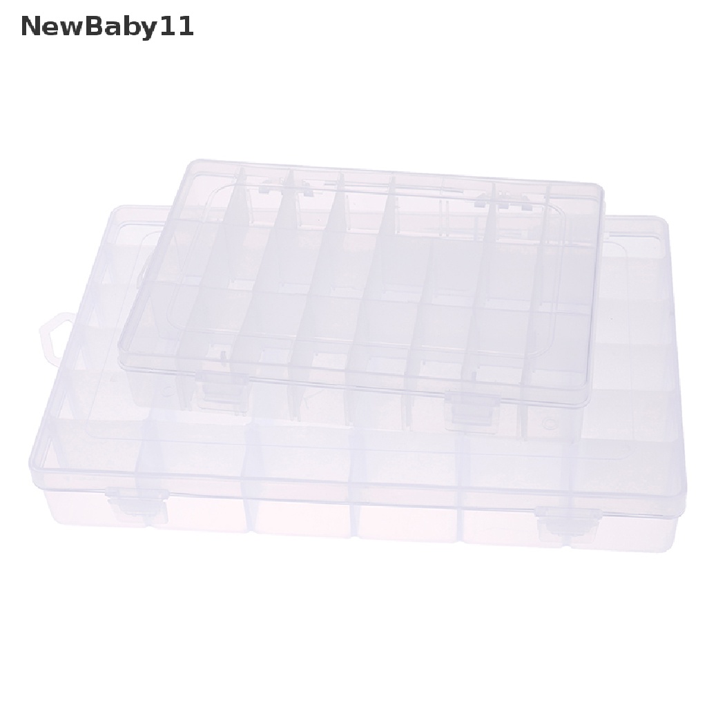 Hộp nhựa đựng đồ trang sức nhiều ngăn có thể điều chỉnh
