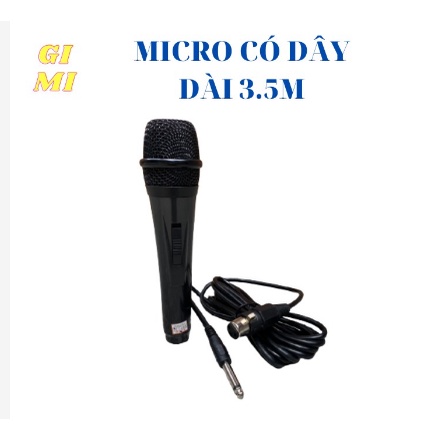 Micro karaoke Có Dây Shubole K3 (1 Mic) - Hàng Chính Hãng