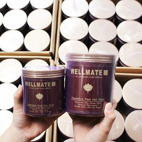 [ Hot sales ] 🌾Best Seller🎋 Kem ủ tóc siêu mượt Wellmate 500ml - 1000ml - S001