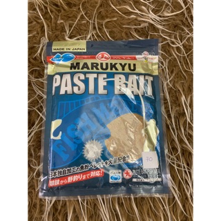 Mồi câu cá Rô Phi , Chép , Trôi , Tra ... vị tanh Nhật Bản Marukyu ms: 7077
