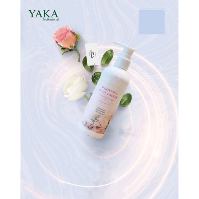 DƯỠNG THỂ LÀM TRẮNG DA TỨC THÌ YAKA WHITENING BODY LOTION