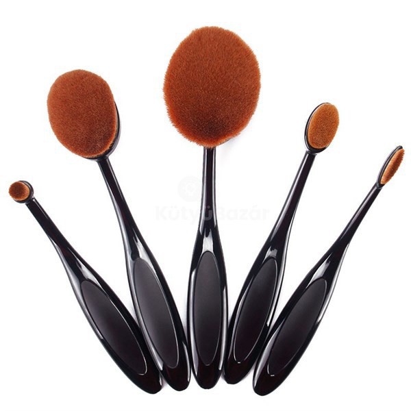 Set Cọ Oval Epielle 5pc Brush Set | BigBuy360 - bigbuy360.vn