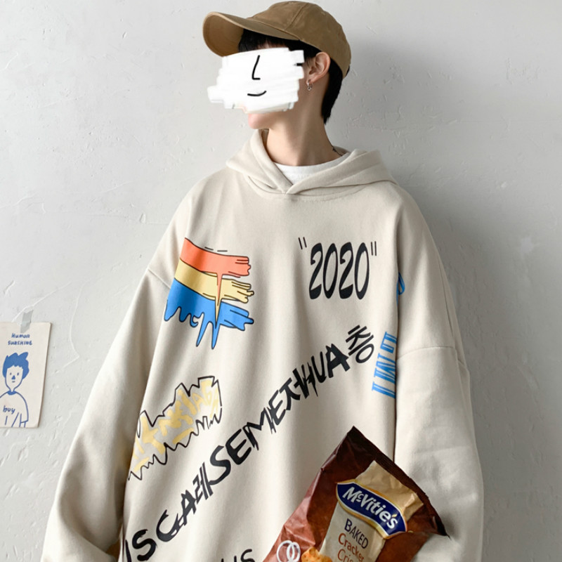 Áo Hoodie Tay Dài Phong Cách Hàn Quốc Năng Động 3 Màu Lựa Chọn Cho Nam | BigBuy360 - bigbuy360.vn