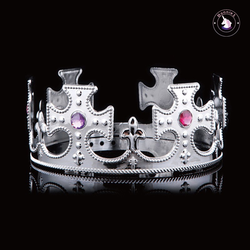 Vương miện hóa trang nhà vua và nữ hoàng dễ chỉnh được