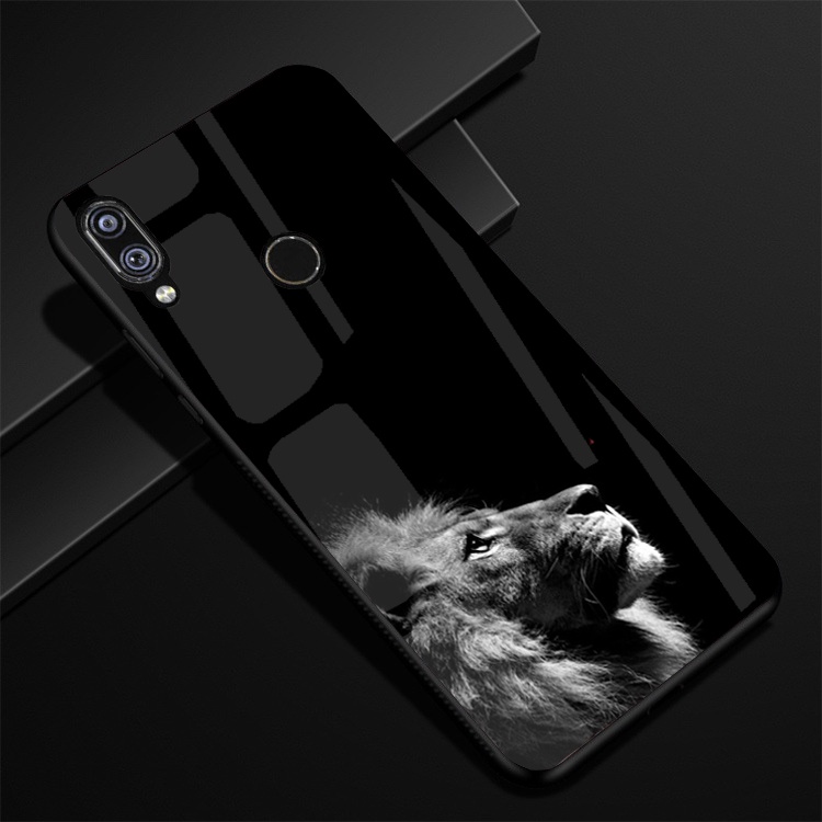 Ốp Lưng HUAWEI Y9 2019 mặt kính cường lực cao cấp thiết kế Độc Quyền