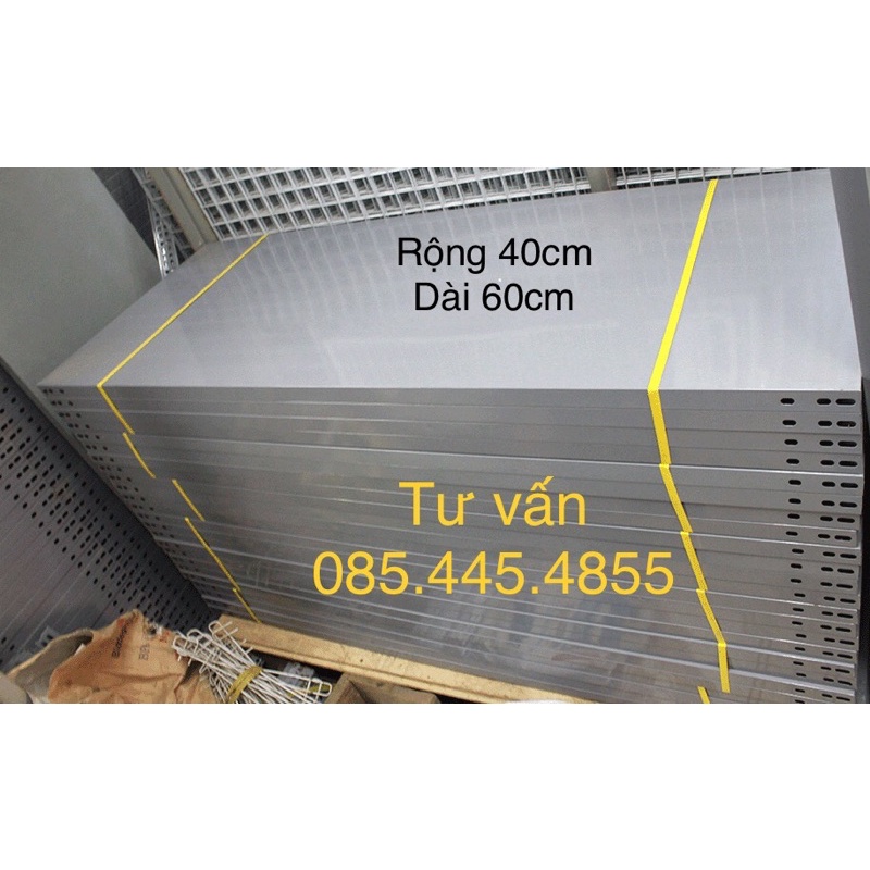 Mâm kệ 40 60 lắp sắt v lỗ kệ tầng đa năng khổ kích thước 40 60cm