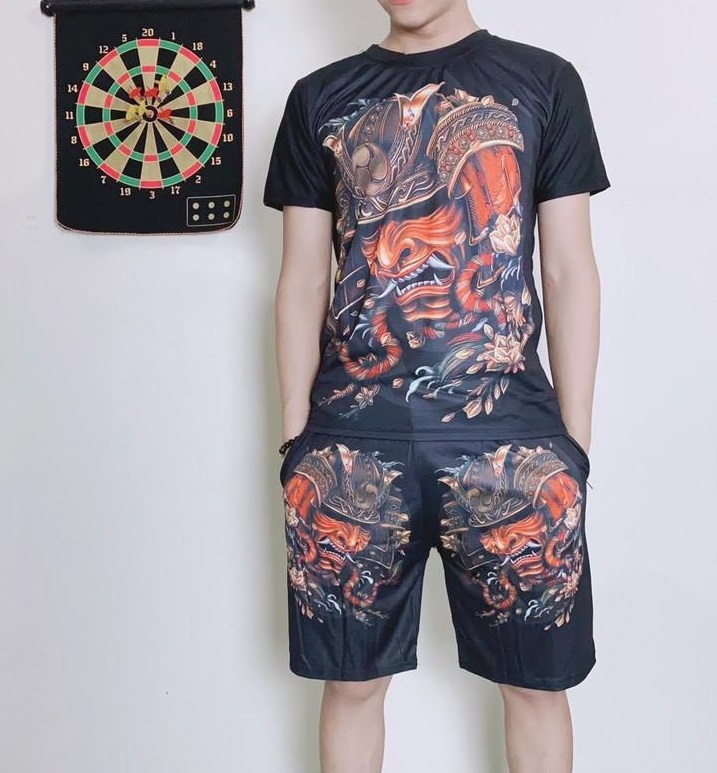 Bộ thun nam mùa hè - Chất liệu thun lạnh co dãn 4 chiều siêu thoáng mát - BN251 | BigBuy360 - bigbuy360.vn