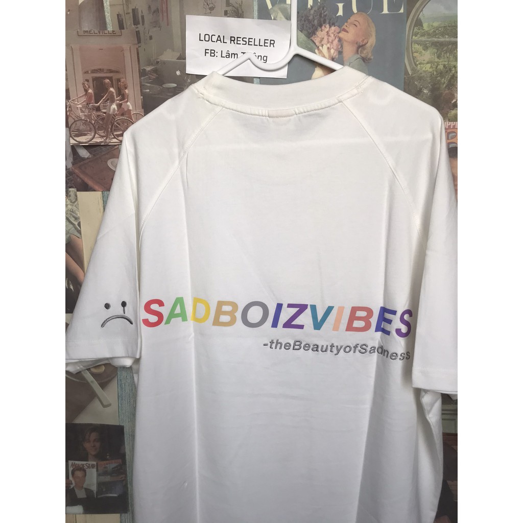 ÁO THUN SADBOIZ DUSTY XÁM Tee Wash [Đang có chương trình tặng kèm túi tote/bag cho SP trên, số lượng giới hạn] tee SBC | BigBuy360 - bigbuy360.vn