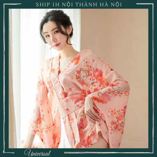 Áo Kimono Nữ Sexy - Bộ Đồ Ngủ Kimono Nữ Gợi Cảm Đồ Ngủ Sexy UNIVERSALXXX - DCP12 | BigBuy360 - bigbuy360.vn
