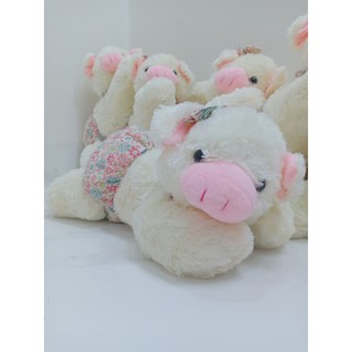 Thú Nhồi Bông Hình Chú Chó Mặc Váy Xinh Xắn Đáng Yêu 45cm