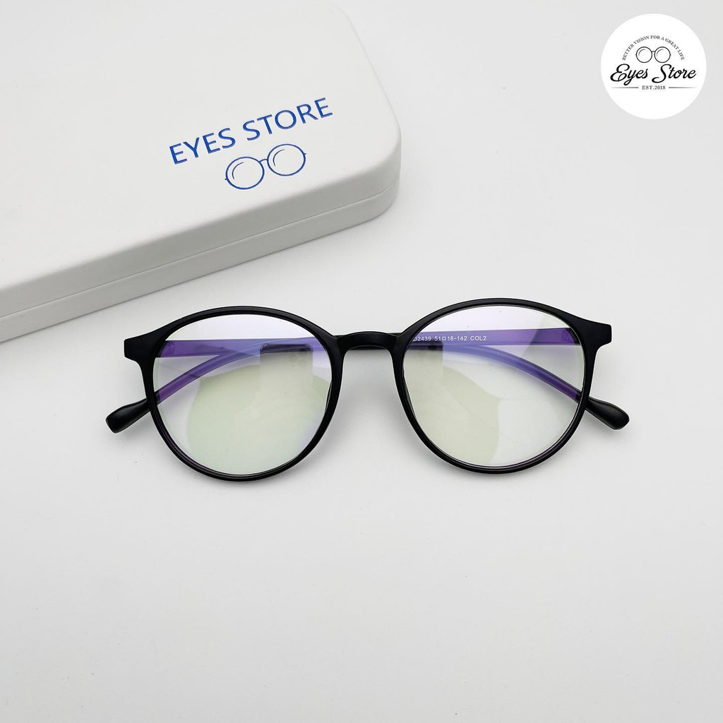 Gọng Kính Cận Nam Nữ EYESSTORE 2439 - Nhựa TR90