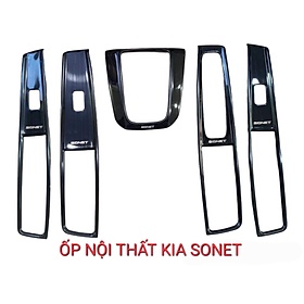 ỐP NỘI THẤT KIA SONET 2021 – 2022 MẪU TITAN CAO CẤP