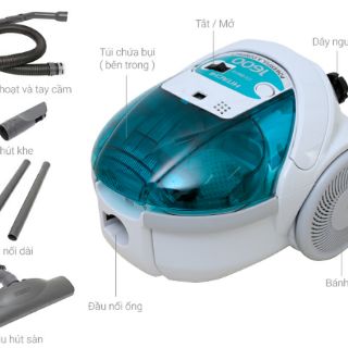 MÁY HÚT BỤI HITACHI CV-BF16 24CV THÁI LAN ( Hàng chính hãng)