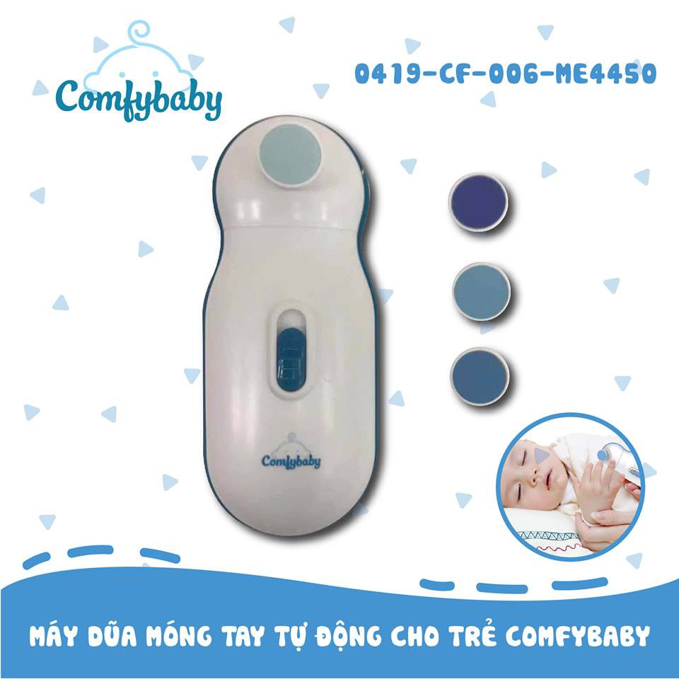<Rẻ vô địch> Máy dũa móng tay cho bé Comfybaby