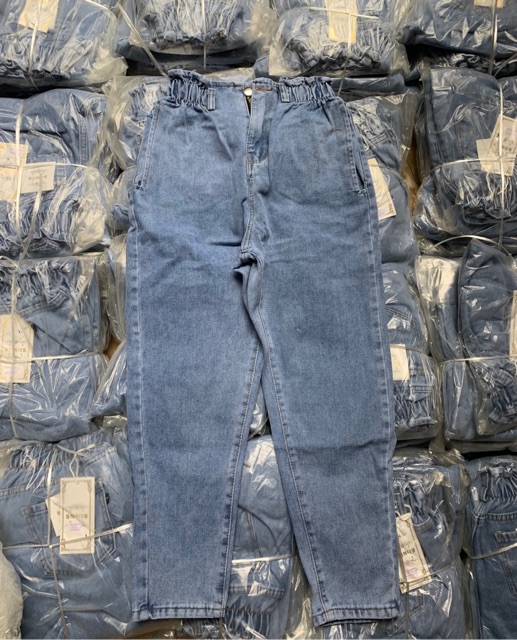 BÁN SỈ QUẦN JEAN BAGGY CHO NỮ