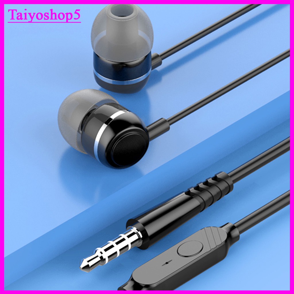 Tai nghe nhét tai Sendem V11 có Mic jack 3.5 cho tất cả các dòng điện thoại - TAIYOSHOP5