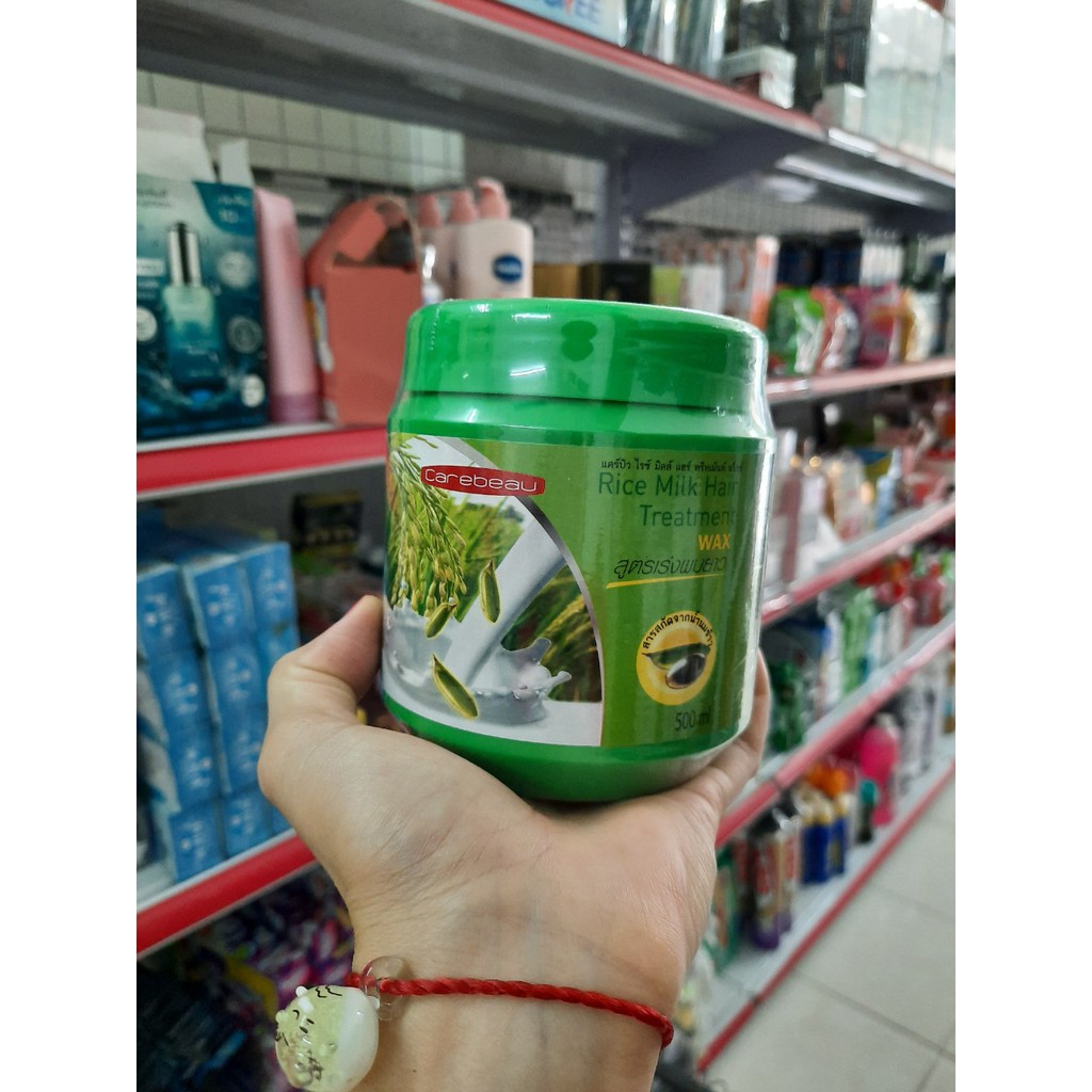 Kem Ủ Tóc Sữa Gạo Carebeau [ FREESHIP ]Hàng Nội Địa Thái Lan Siêu Mềm Mượt 500ml | BigBuy360 - bigbuy360.vn
