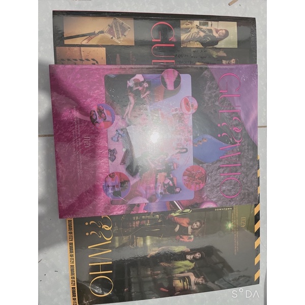 BỘ ẢNH ITZY- GUESS WHO