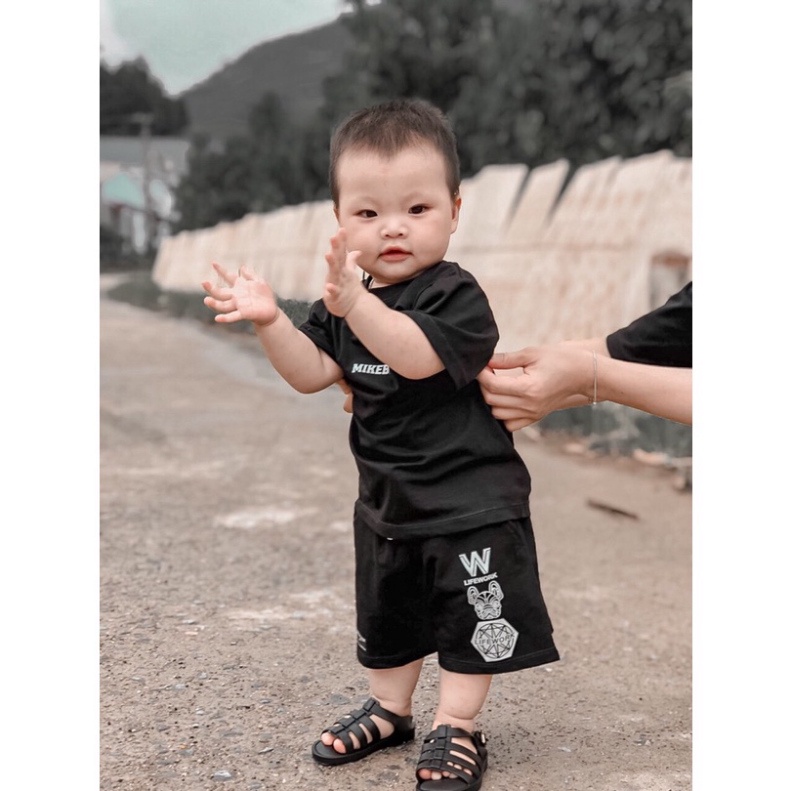 Quần short life wok 3 chi tiết cho bé , quần short trẻ em unisex , TPKIds MSP 1245