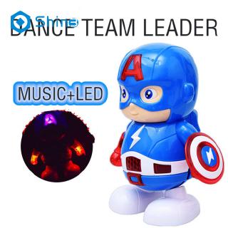 Electric Robot Children Toy for KIds CaptainAmerican 