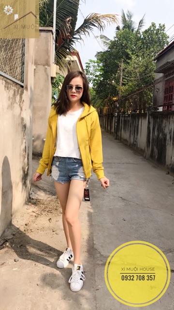 Áo khoác COTTON chống nắng thời trang | BigBuy360 - bigbuy360.vn