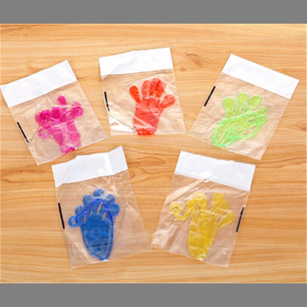 [PeaceShells11] Set 5 Đồ Chơi Bàn Tay Đàn Hồi Dính Đàn Hồi Cho Trẻ Em Làm Quà Tặng Tiệc Tùng