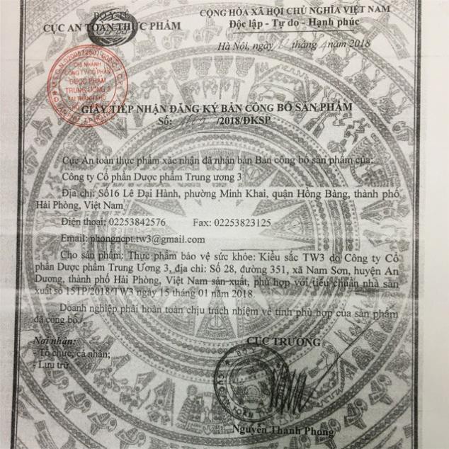 Kiều Sắc TW3