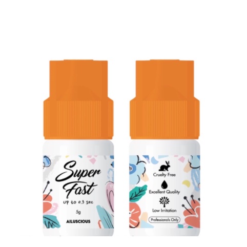 Keo nối mi super fast_SIÊU BỀN ÍT CAY -KHÔ NHANH-dụng cụ mi_THÚY HÀ