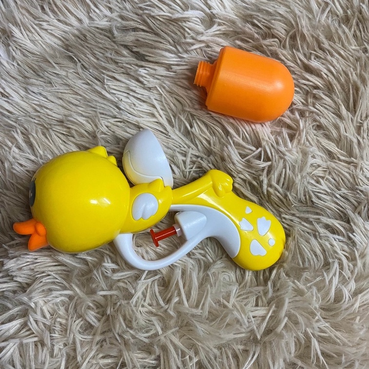 Đồ Chơi Súng Nước Vịt Vàng Dễ Thương Cho Bé