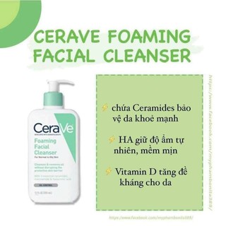Sữa rửa mặt Creave cho da dầu siêu hot