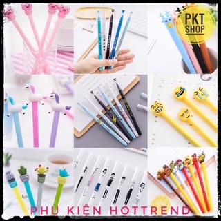 [ SIÊU CUTE ] Bút Bi Nước Hoạ Tiết Cute, Bút Mặt Cười, Bút Hoạ Tiết ( Pkt.Shop )