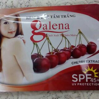 Kem và bột tắm trắng Galena 89.000đ giảm còn 49.000đ