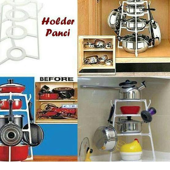 Giá Đỡ Chảo Chiên 4 Tầng Tiện Dụng | BigBuy360 - bigbuy360.vn
