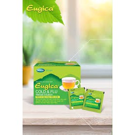 Trà giải cảm Eugica - Giảm cảm cúm, đau đầu, sổ mũi Trà Eugica