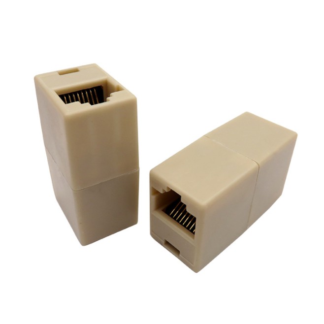 Đầu nối dây mạng LAN RJ45  - Đầu nối RJ45 - Nối dây internet