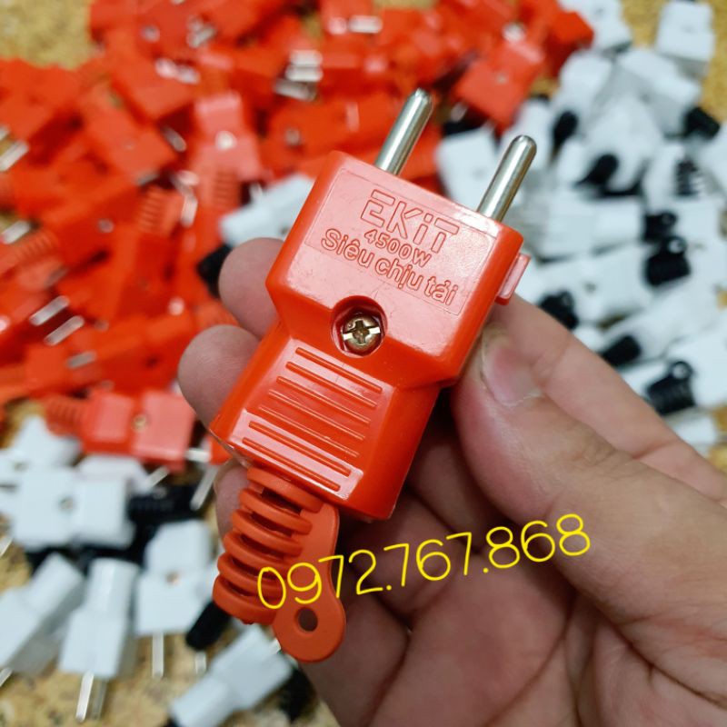 Phích cắm điện siêu chịu tải 4500w