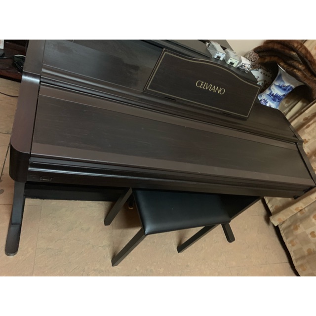 Đàn piano điện Casio AP-50 màu nâu gỗ
