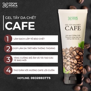 Tẩy tế bào chết dành cho mặt chiết xuất cà phê (100ml)