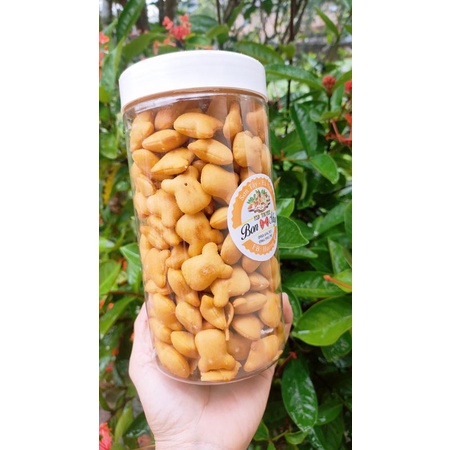 1KG BÁNH GẤU THIÊN HỒNG - BÁNH GẤU NHÂN KEM THƠM NGON BÉ THÍCH MÊ - Siêu hot