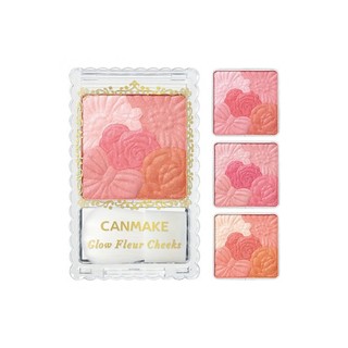 Phấn má hồng Canmake Glow Fleur 10g