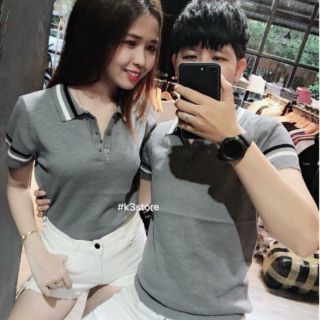 Thun nữ cổ bẻ viền hót
