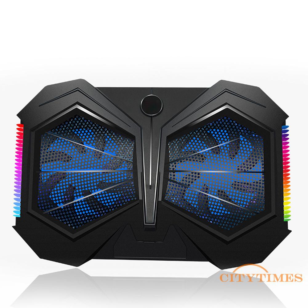 Bộ 2 Quạt Tản Nhiệt Có Đèn Rgb Yl-017 Đứng | BigBuy360 - bigbuy360.vn