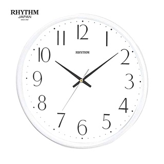 Đồng hồ treo tường nhật bản rhythm cmg817nr03 kt 32.0 x 4.8cm, 760g vỏ nhựa. dùng pin.