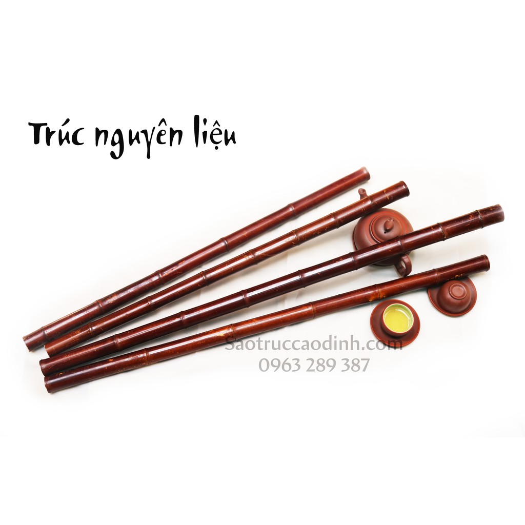 Động tiêu bát khổng CN3 - Động tiêu trúc hun hàng có sẵn