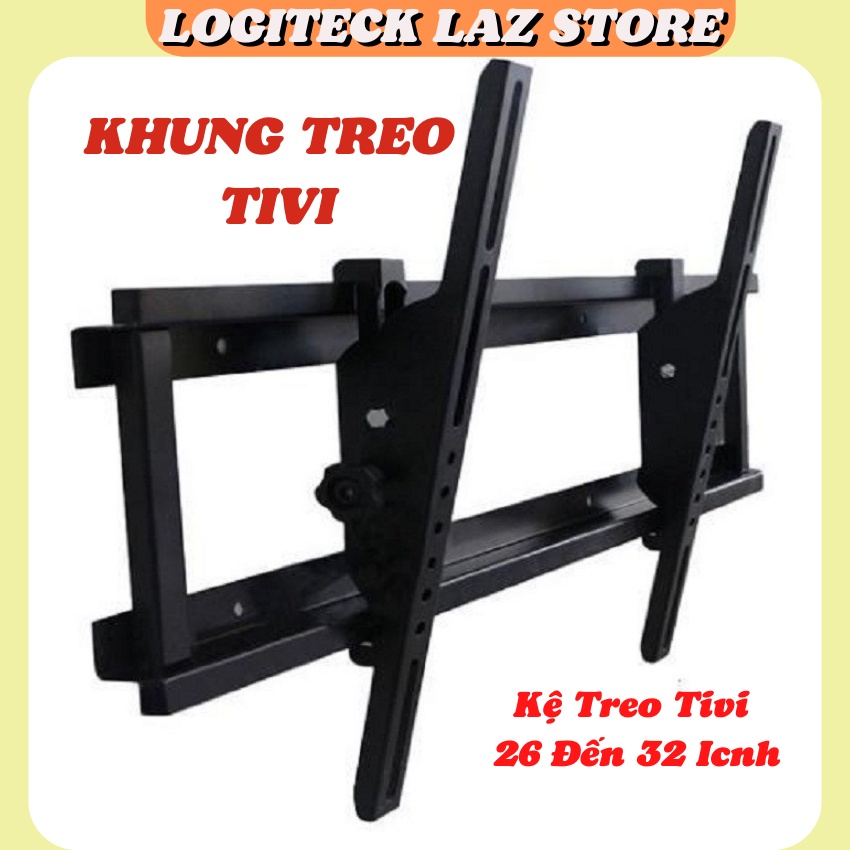 💥FREESHIP💥 Khung tivi treo tường ,gắn tường đủ loại đủ cỡ xoay được từ 32 đến 60 inch