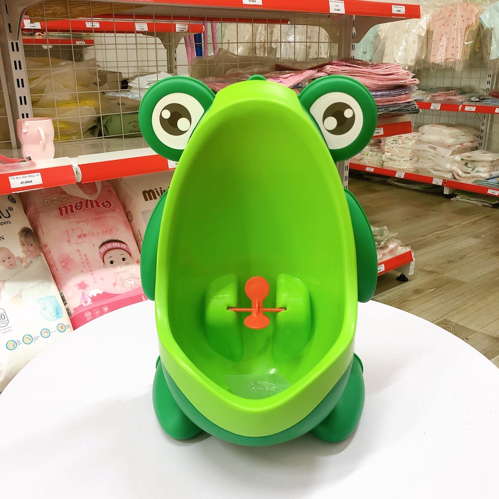 Bô Con Ếch Đi Tiểu Cho Bé Trai