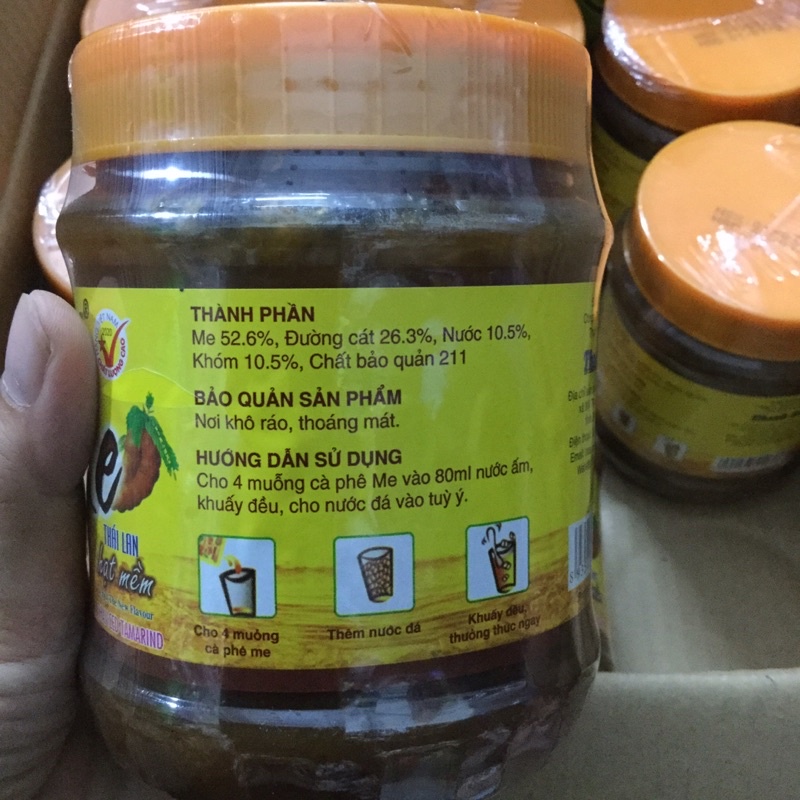 Đá me Thanh Bình thơm ngon đúng vị