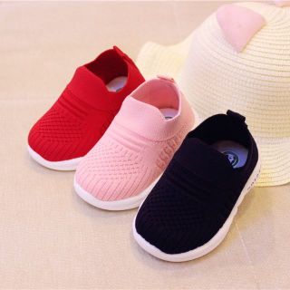 Giày lười len mềm trơn 3 màu