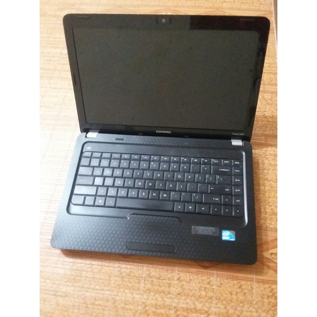 Laptop HP Presario CQ42 / Core i5 520M 2.4Ghz / Ram 4G / Ổ HDD 500G / 14 inch HD / Windows 10pro / Tặng kèm chuột